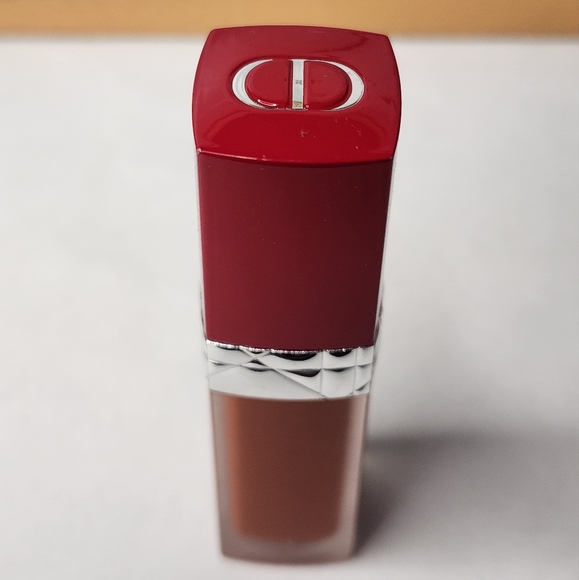 Dior Rouge Ultra Care Flower Oil Liquid Lipstick in 707 Bliss (Brick) - Picture 3 of 5